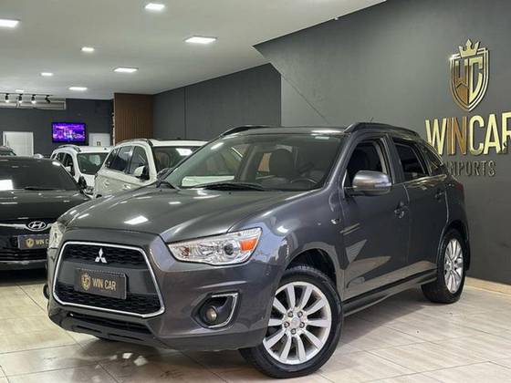 MITSUBISHI ASX 2.0 4X4 AWD 16V GASOLINA 4P AUTOMÁTICO MITSUBISHI ASX 2.0 4X4 AWD 16V GASOLINA 4P AUTOMÁTICO